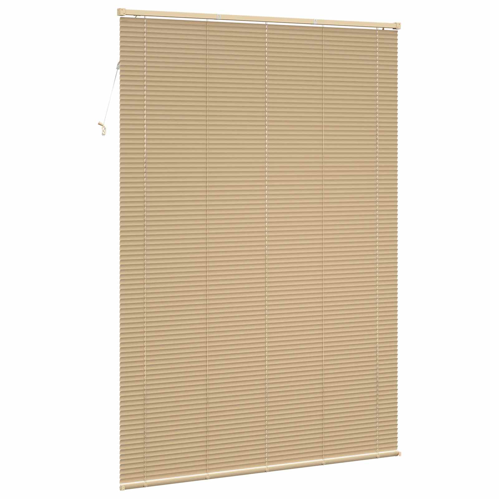 Venecijanska roleta Svijetlo smeđa s uzorkom 213 x 160 cm PVC