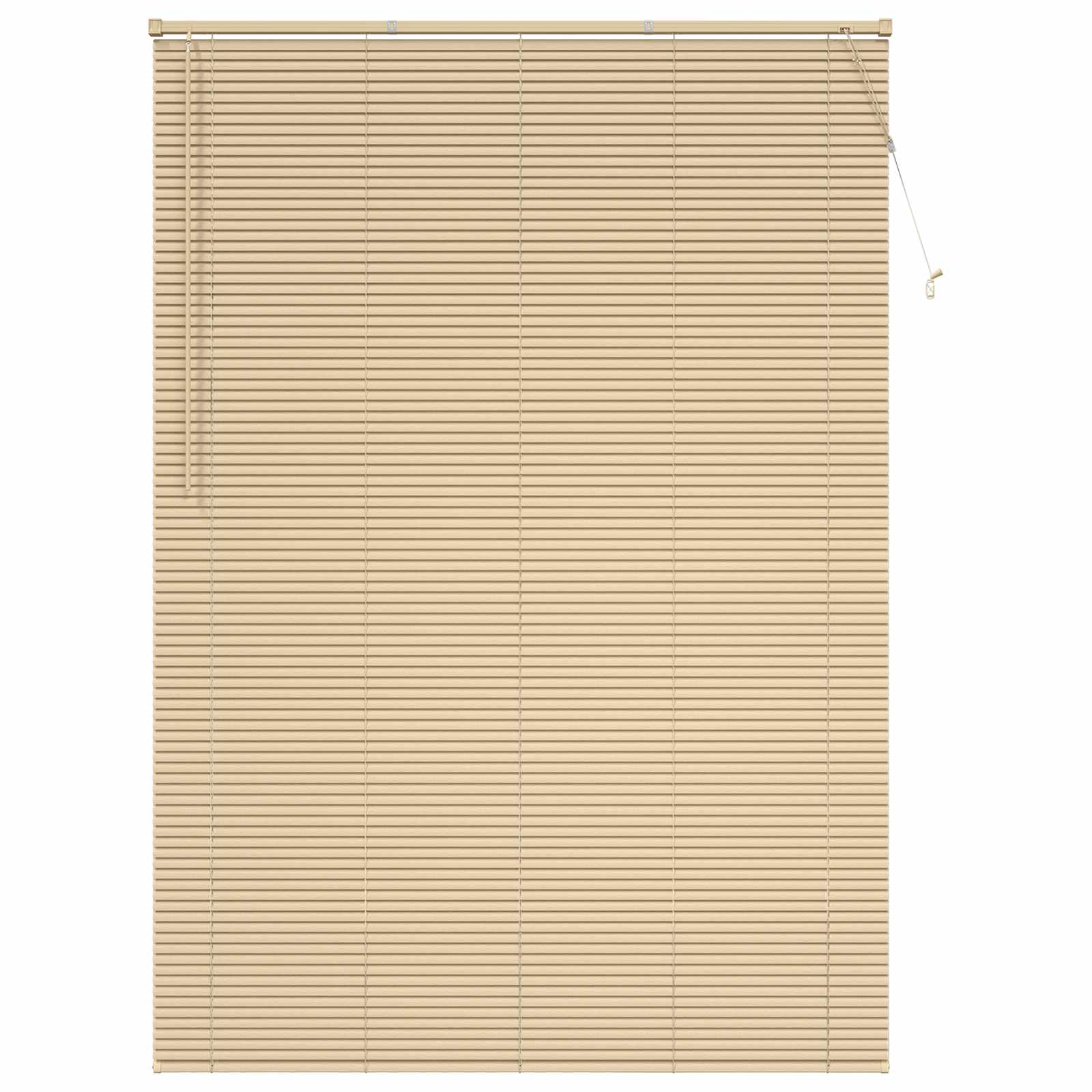 Venecijanska roleta Svijetlo smeđa s uzorkom 213 x 160 cm PVC