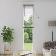 Venecijanska roleta Tamno smeđa s uzorkom 213 x 50 cm PVC
