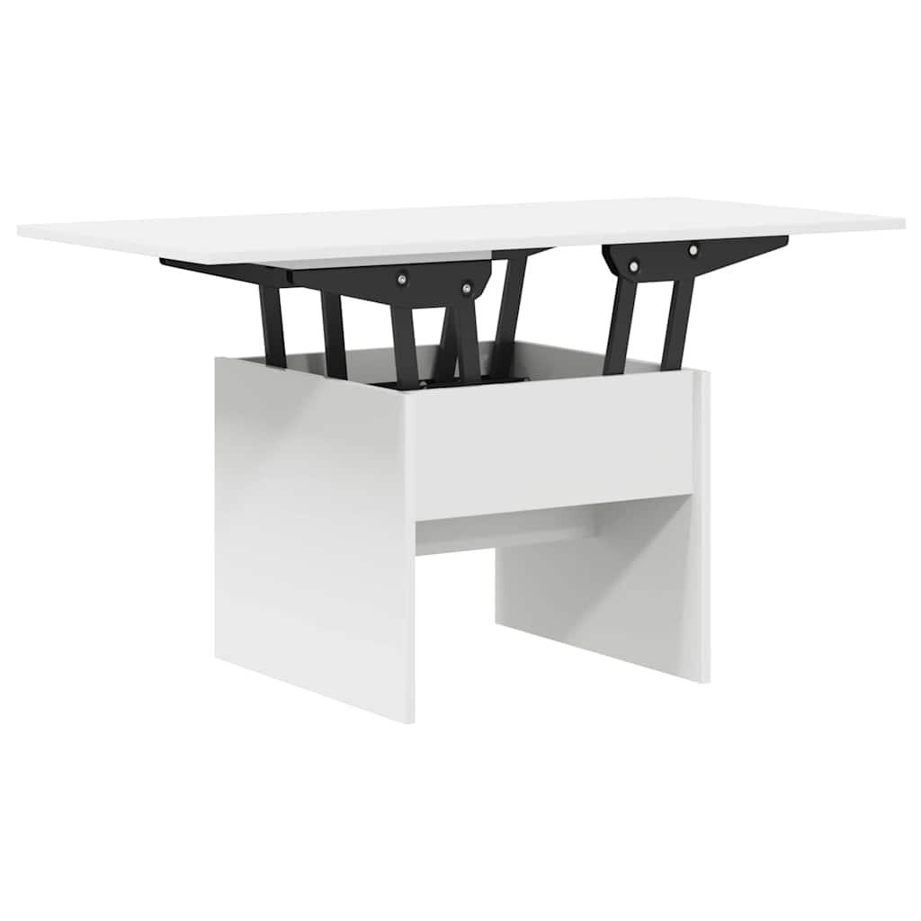 Kava Stol Bijelo 55 x 54,5 x 45 cm Konstruirano drvo