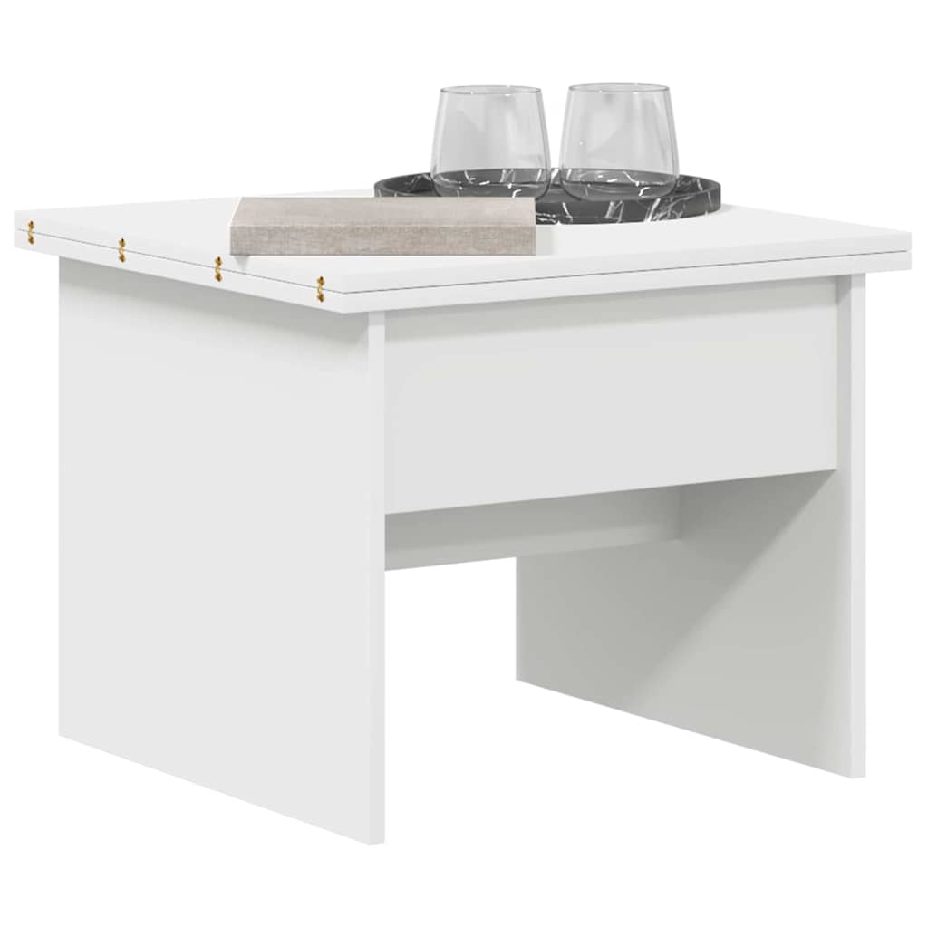 Kava Stol Bijelo 55 x 54,5 x 45 cm Konstruirano drvo