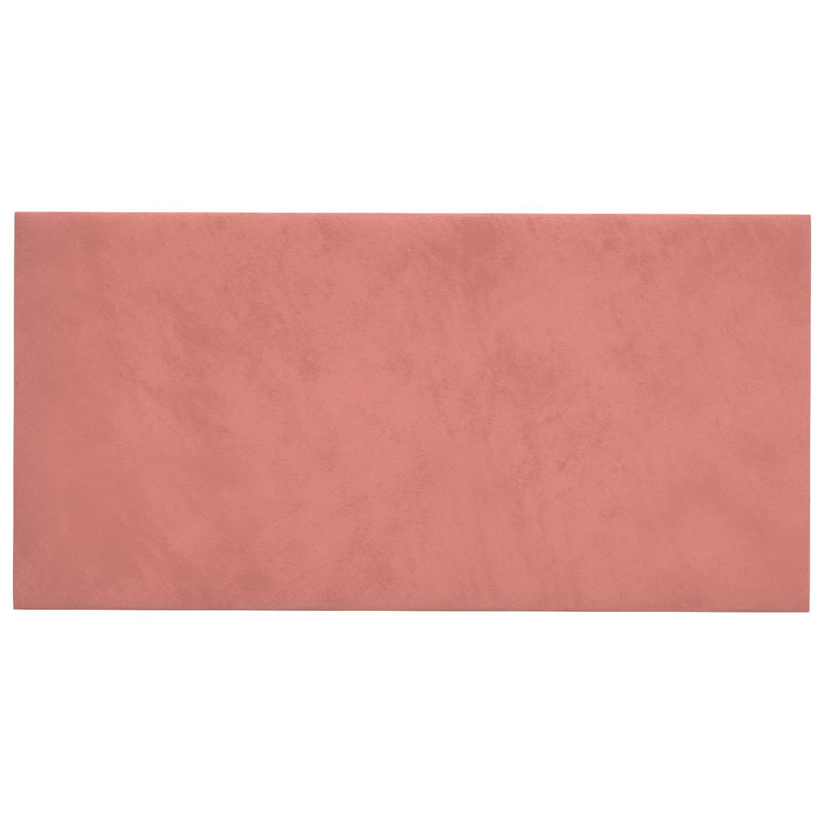 Zidna uzglavlja 12 kom. Ružičasta Baršun 30 x 15 cm
