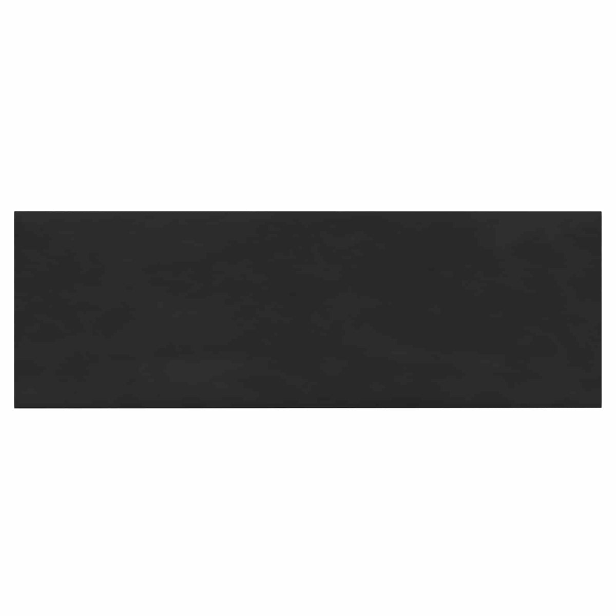 Zidna uzglavlja 12 kom. Crna Baršun 90 x 30 cm