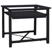 Pedestal za perilicu rublja Crna 60 x 56 x 52 cm Čelik