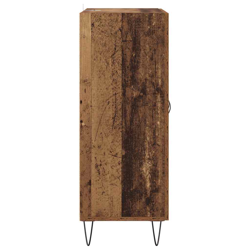 Kreveta Staro drvo 69,5 x 34 x 90 cm Konstruirano drvo