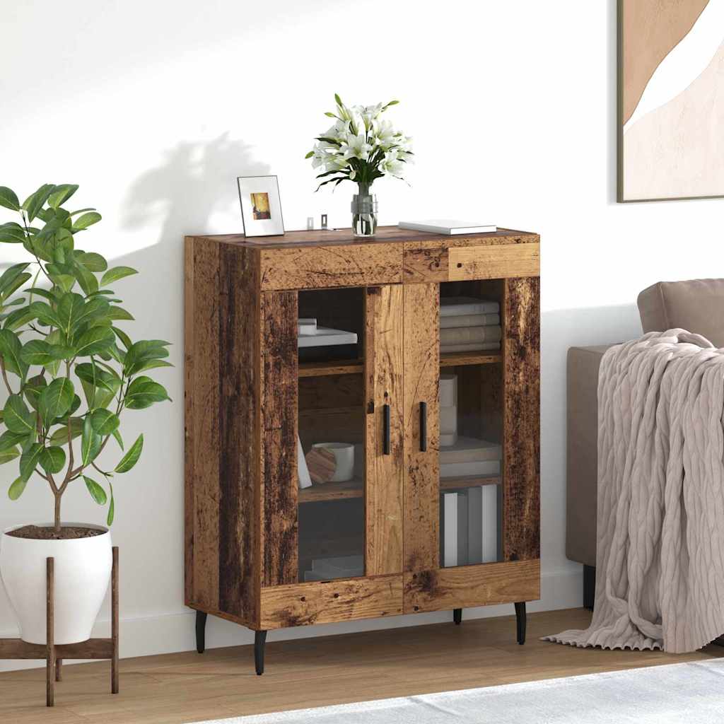 Kreveta Staro drvo 69,5 x 34 x 90 cm Konstruirano drvo