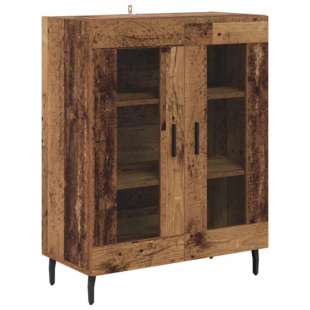 Kreveta Staro drvo 69,5 x 34 x 90 cm Konstruirano drvo