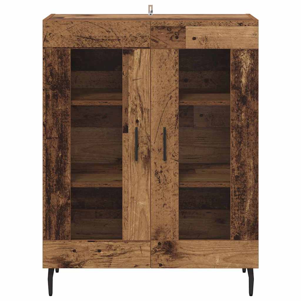 Kreveta Staro drvo 69,5 x 34 x 90 cm Konstruirano drvo