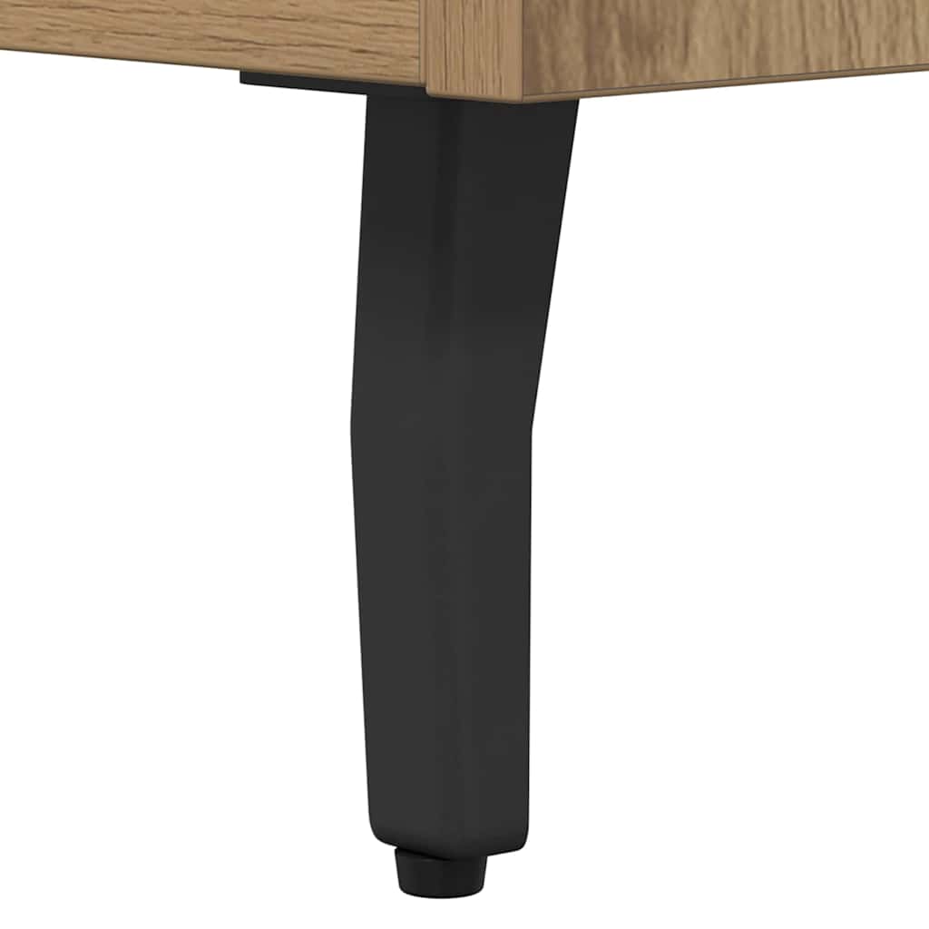 Kreveta Umjetnički hrast 69,5 x 34 x 90 cm Konstruirano drvo