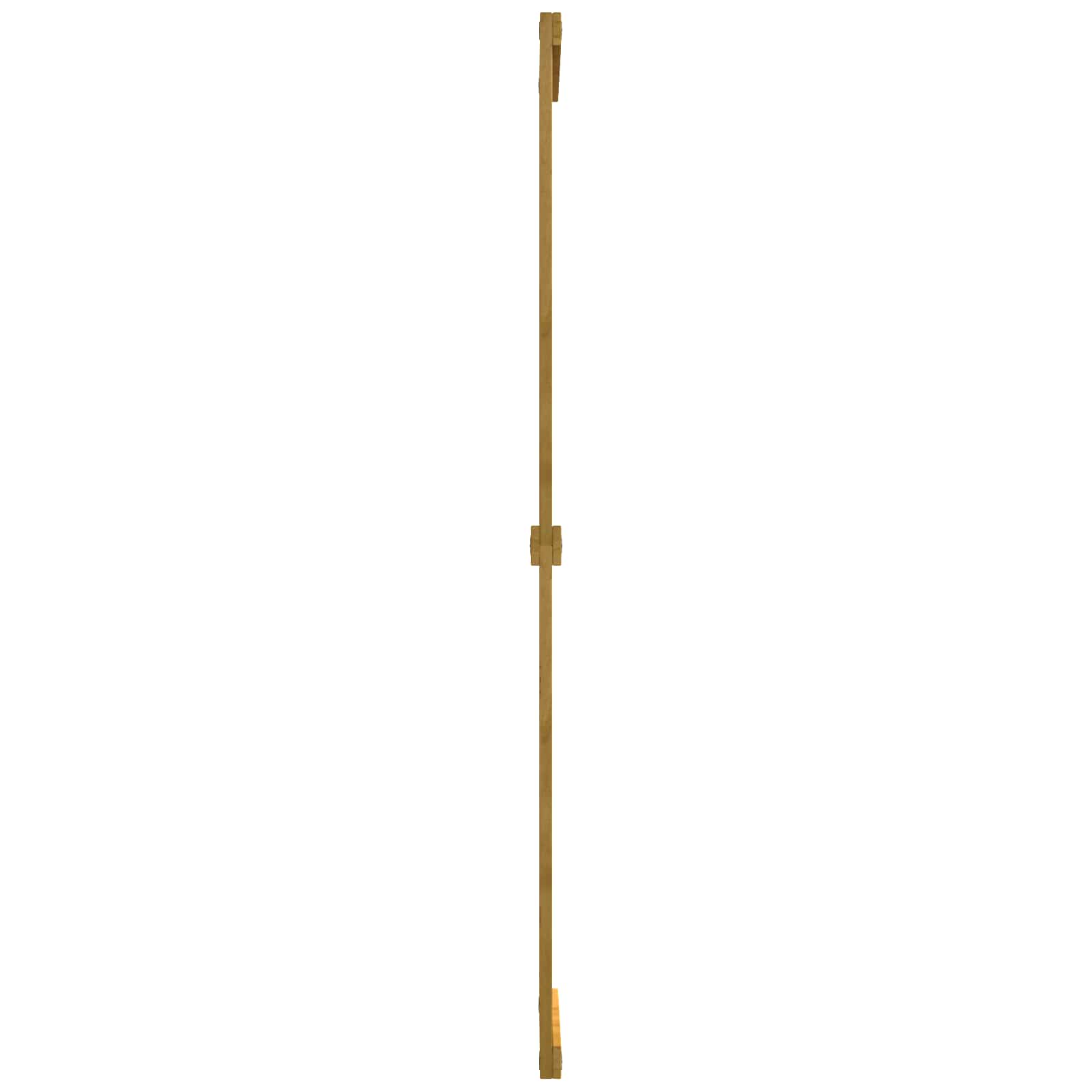Vrata staje Corona Medeno Smeđa 100 x 210 cm Masivna borovina