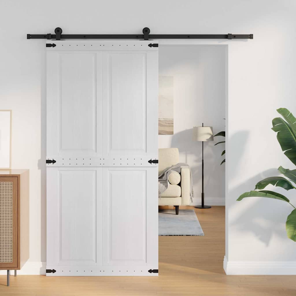 Vrata staje Corona 100 x 210 cm Masivna borovina