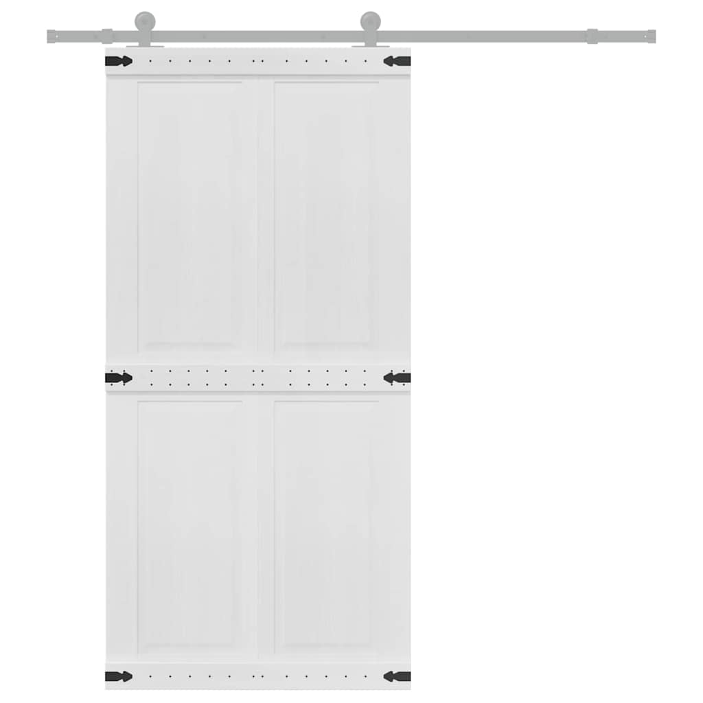 Vrata staje Corona 100 x 210 cm Masivna borovina