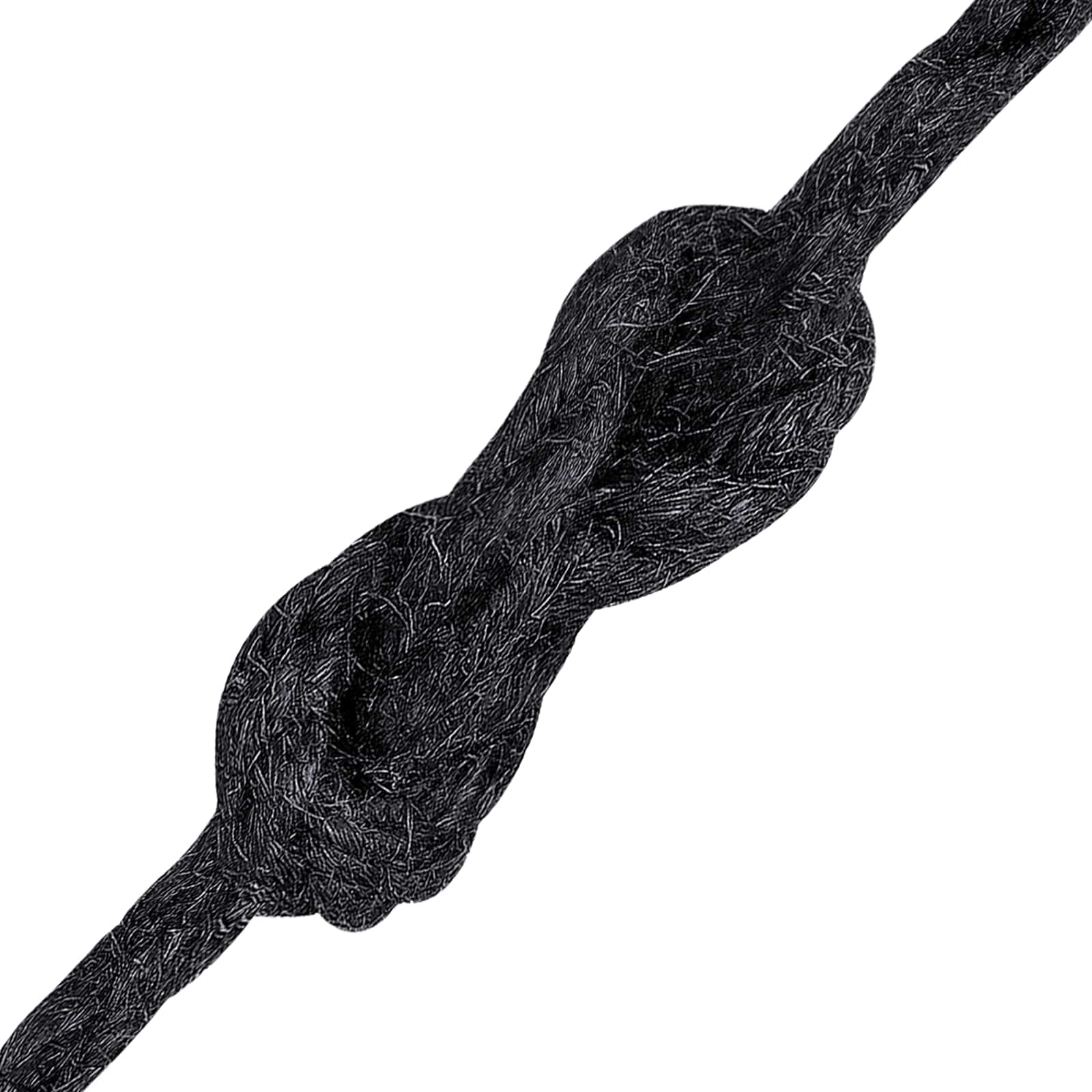 Uže od jute 10 pcs 2 Crna 100% Juta Tossa