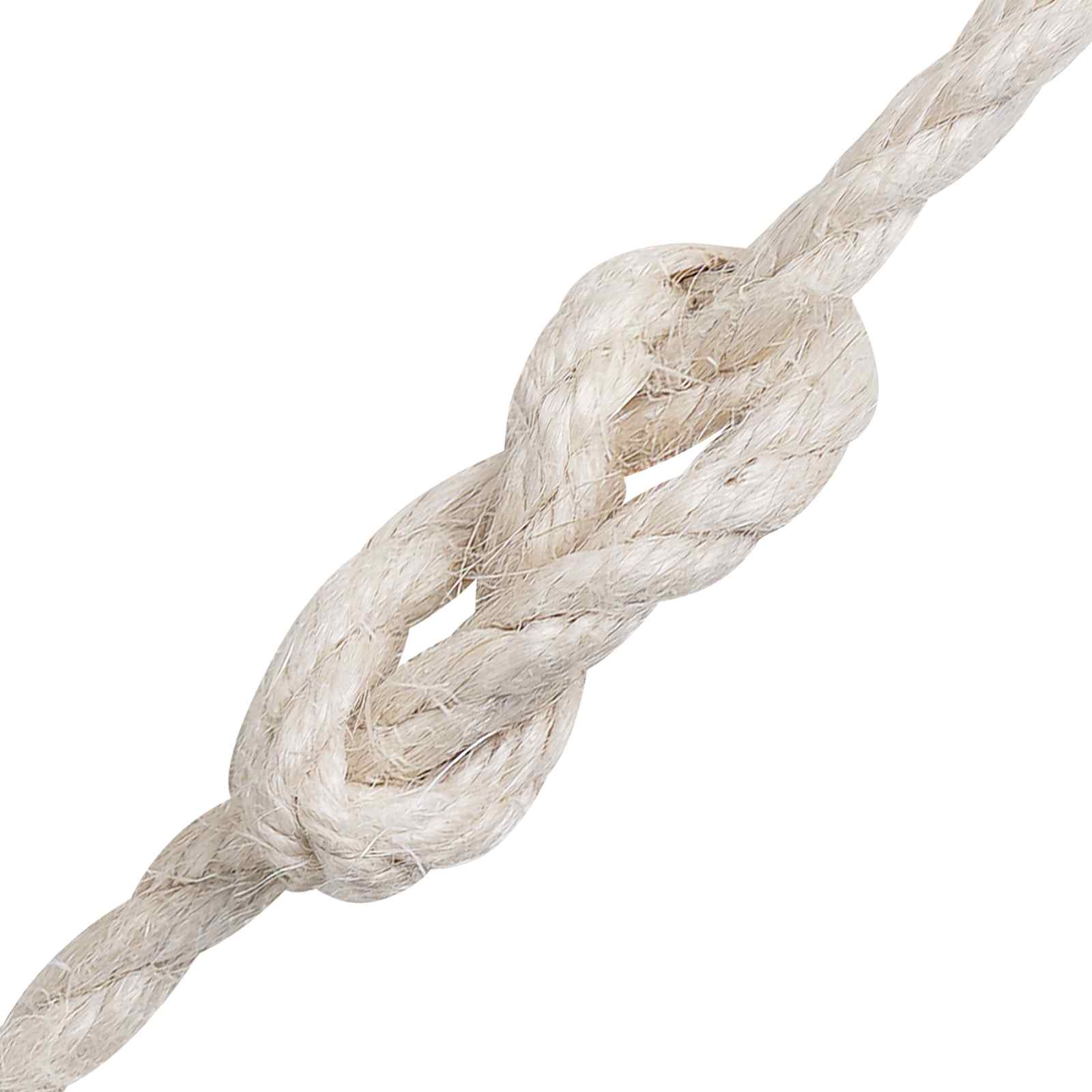 Uže od jute 2 pcs 2 Bijela 100% Juta Tossa