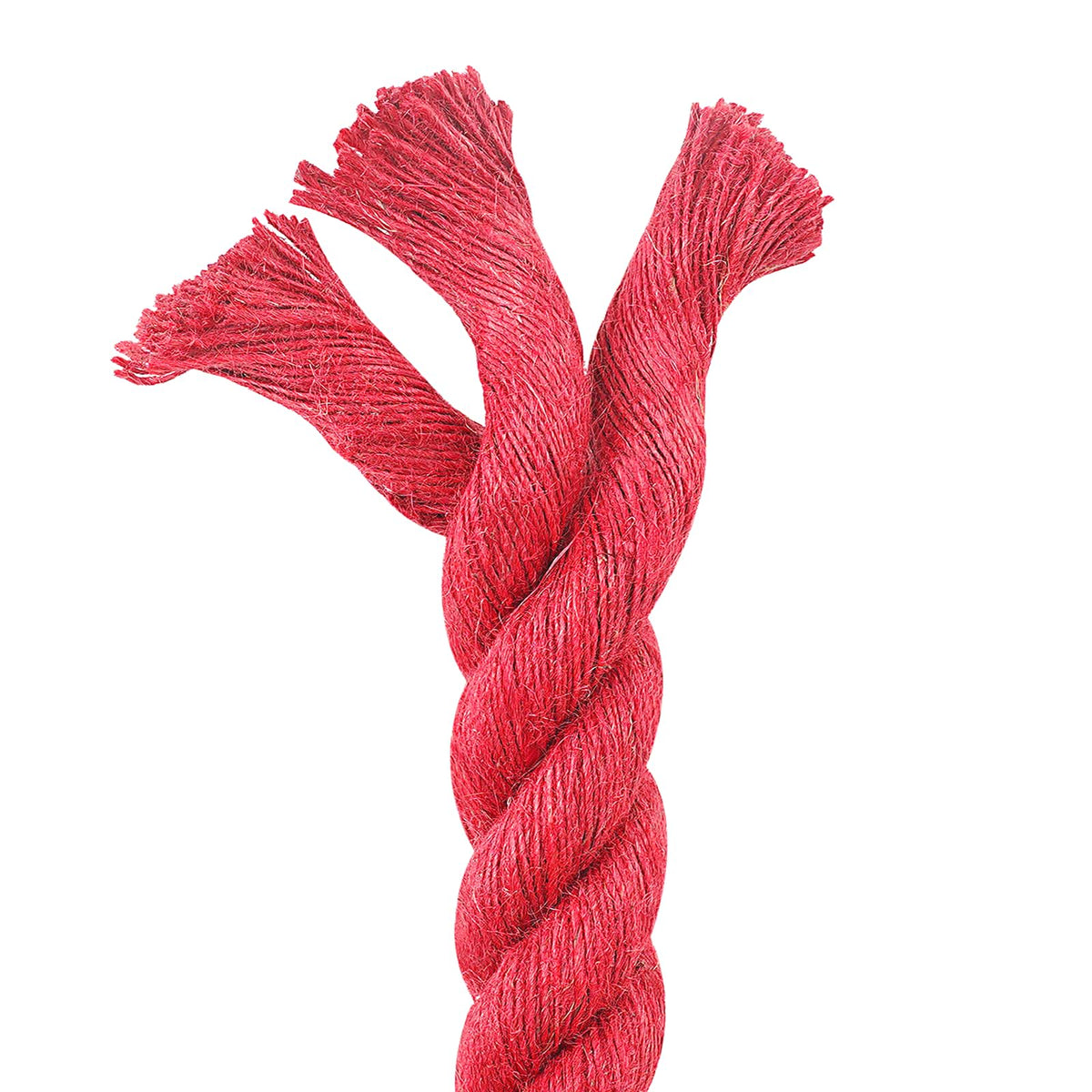 Uže od jute 36 mm Crvena 100% Juta Tossa