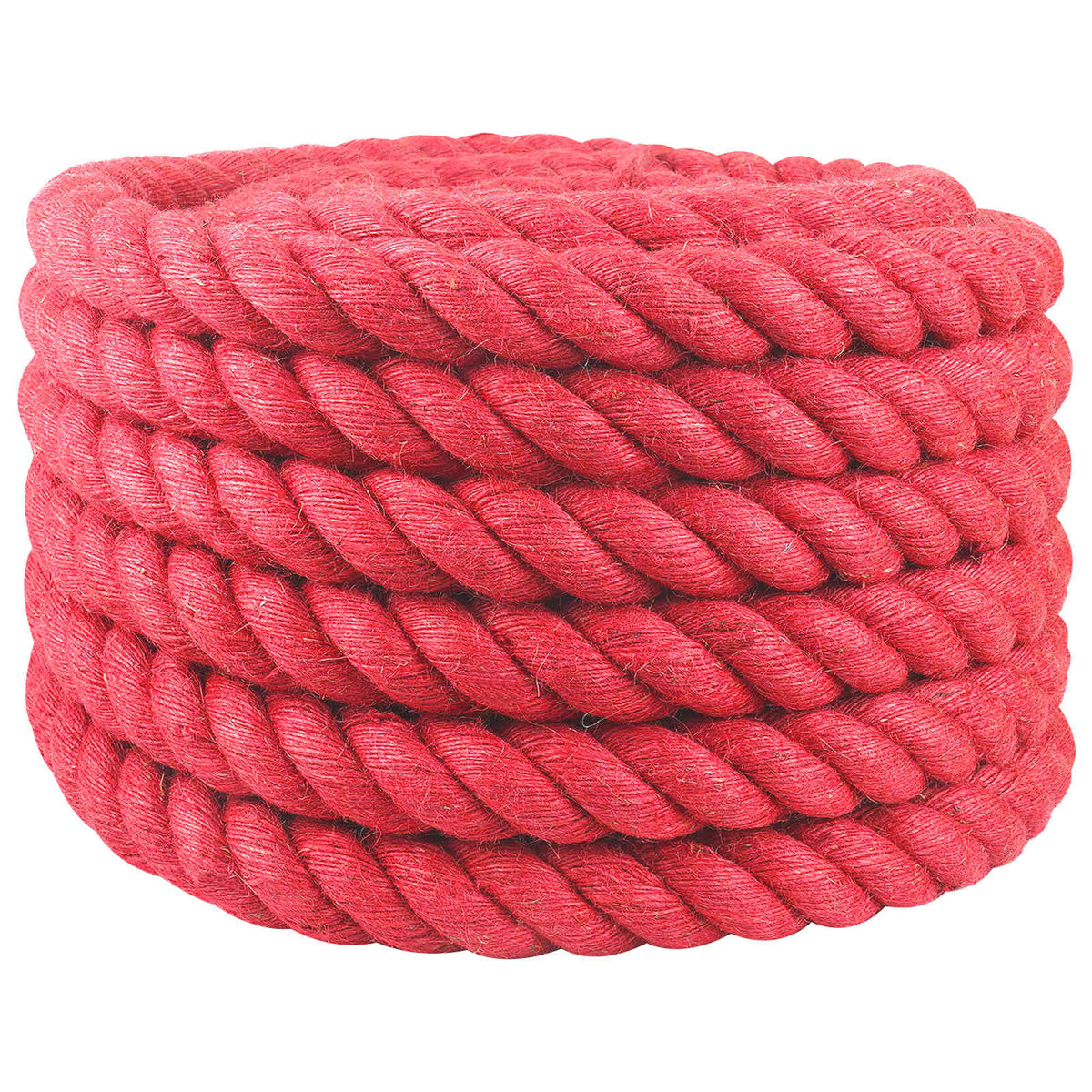 Uže od jute 40 mm Crvena 100% Juta Tossa