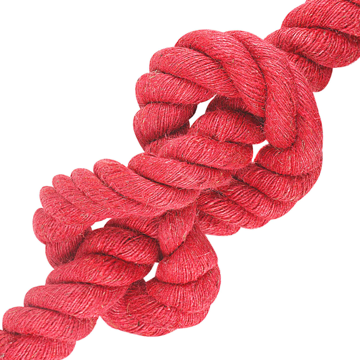 Uže od jute 40 mm Crvena 100% Juta Tossa