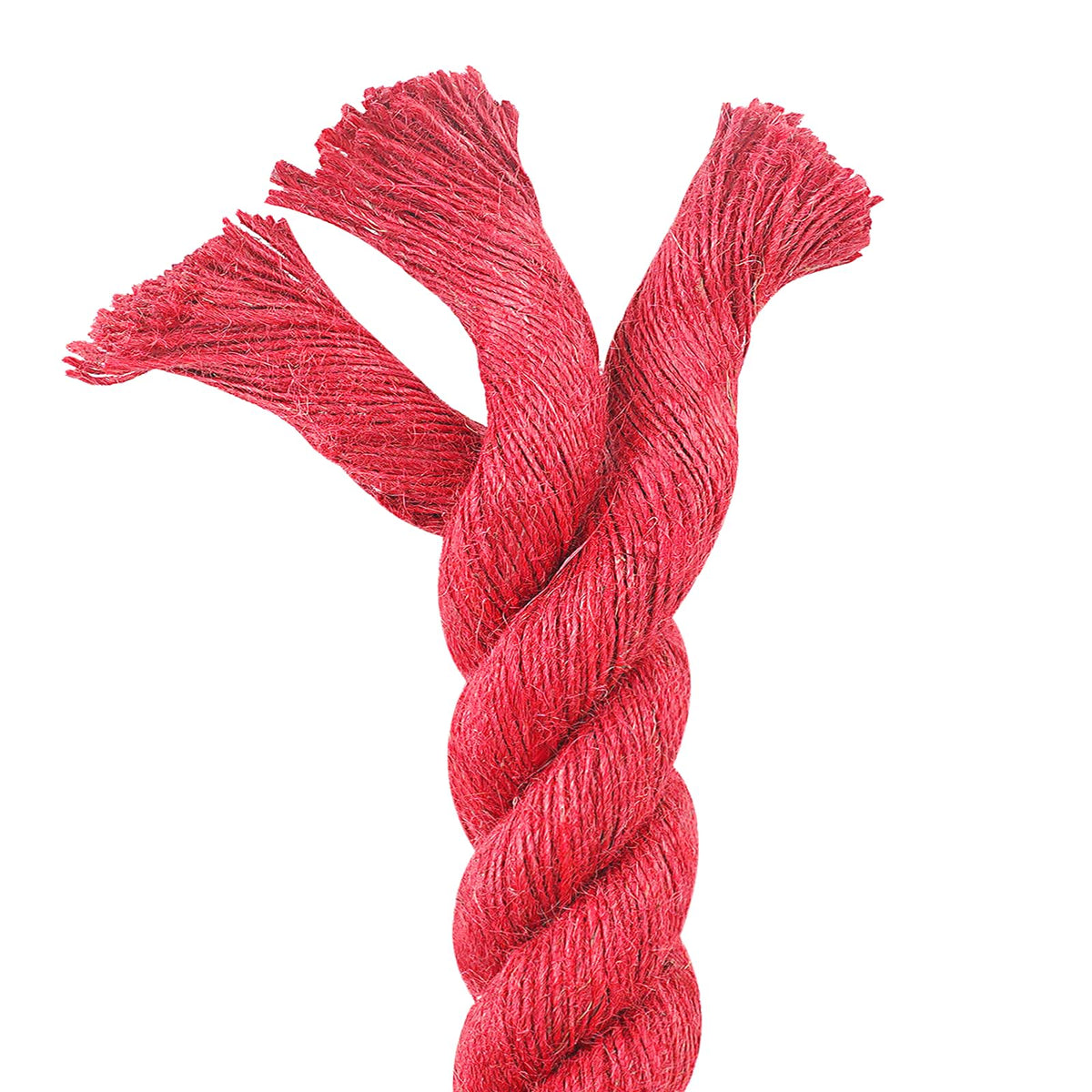 Uže od jute 60 mm Crvena 100% Juta Tossa