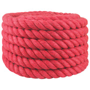 Uže od jute 60 mm Crvena 100% Juta Tossa