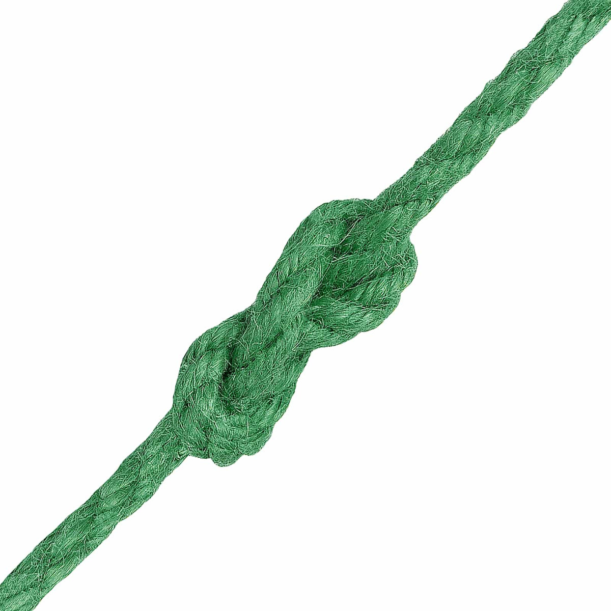 2 kom. 2 mm Zelena 100% Juta Tossa