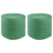 2 kom. 2 mm Zelena 100% Juta Tossa