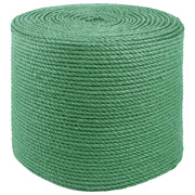 Uže od jute 8 mm Zelena 100% Juta Tossa