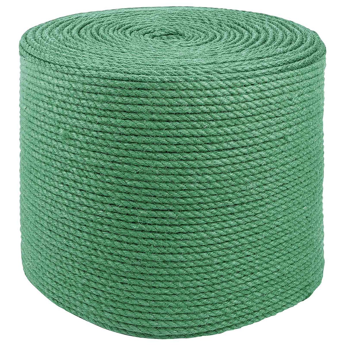 Uže od jute 8 mm Zelena 100% Juta Tossa