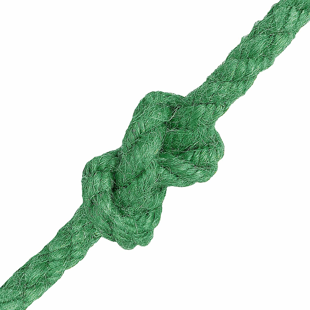 Uže od jute 8 mm Zelena 100% Juta Tossa