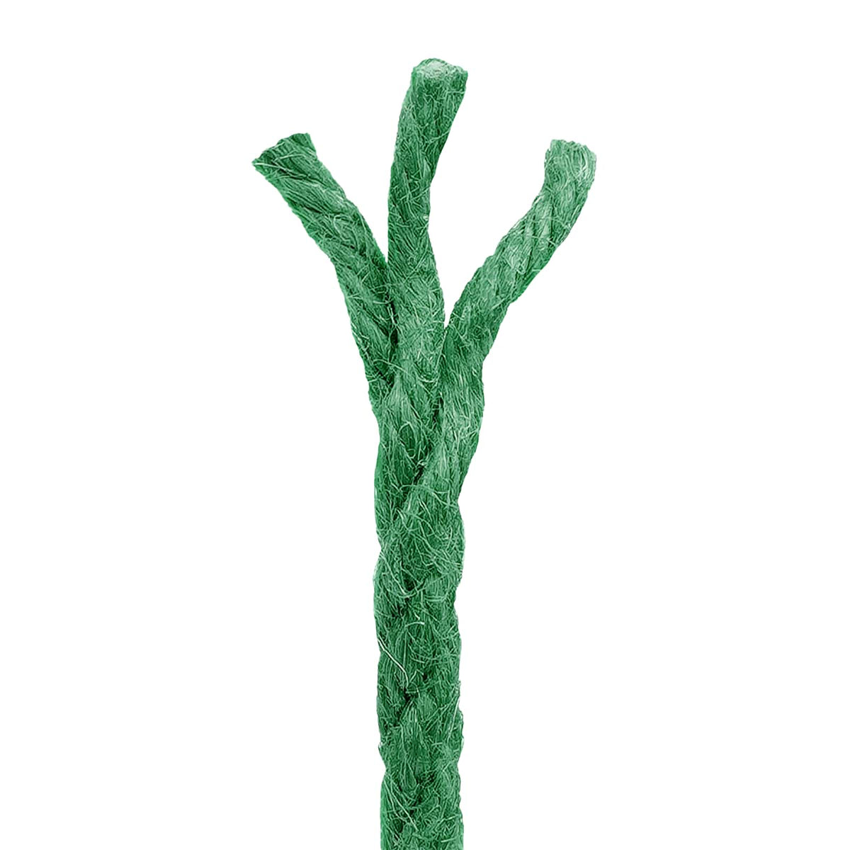 Uže od jute 8 mm Zelena 100% Juta Tossa