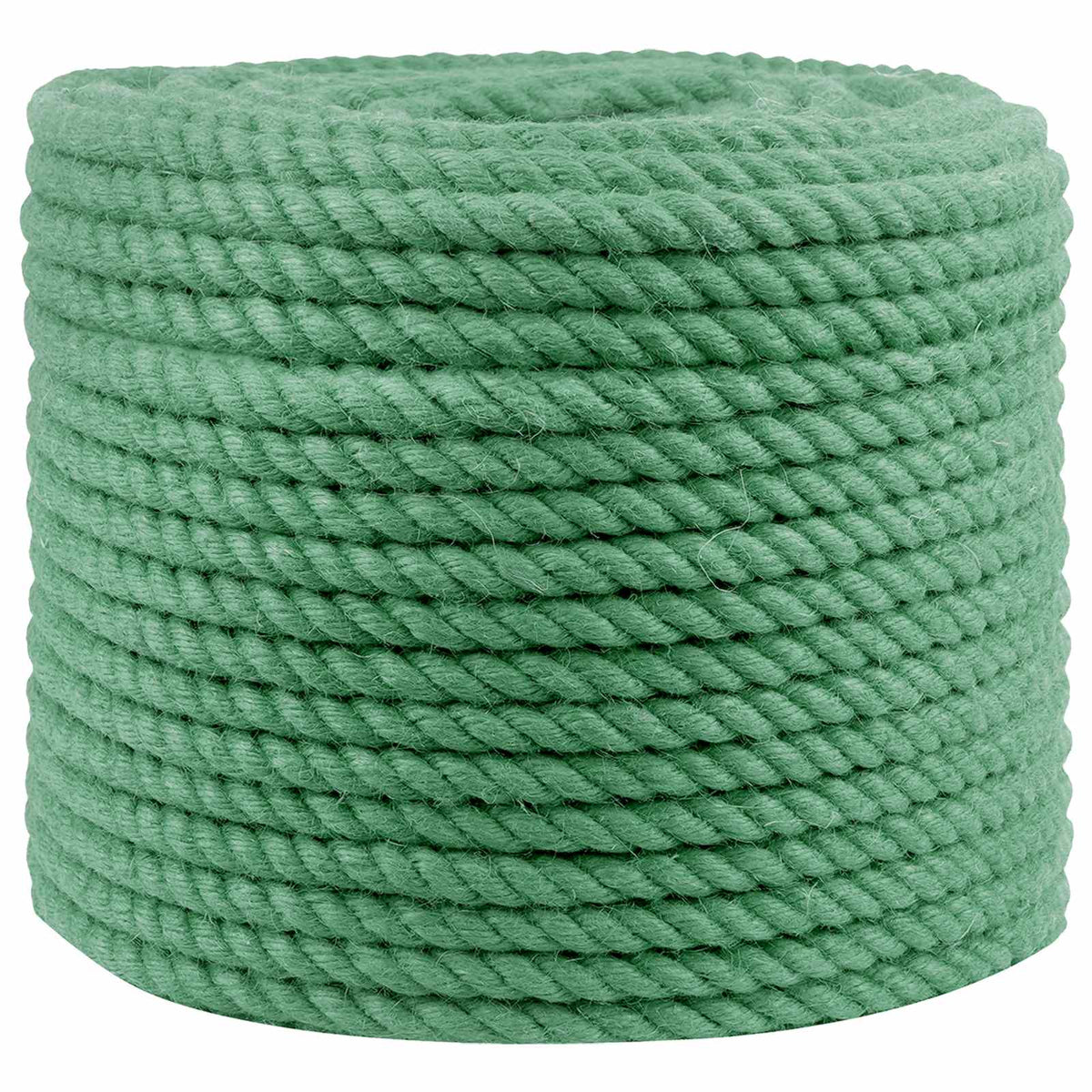 Uže od jute 12 mm Zelena 100% Juta Tossa