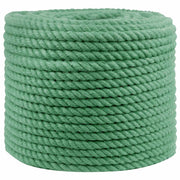 Uže od jute 12 mm Zelena 100% Juta Tossa