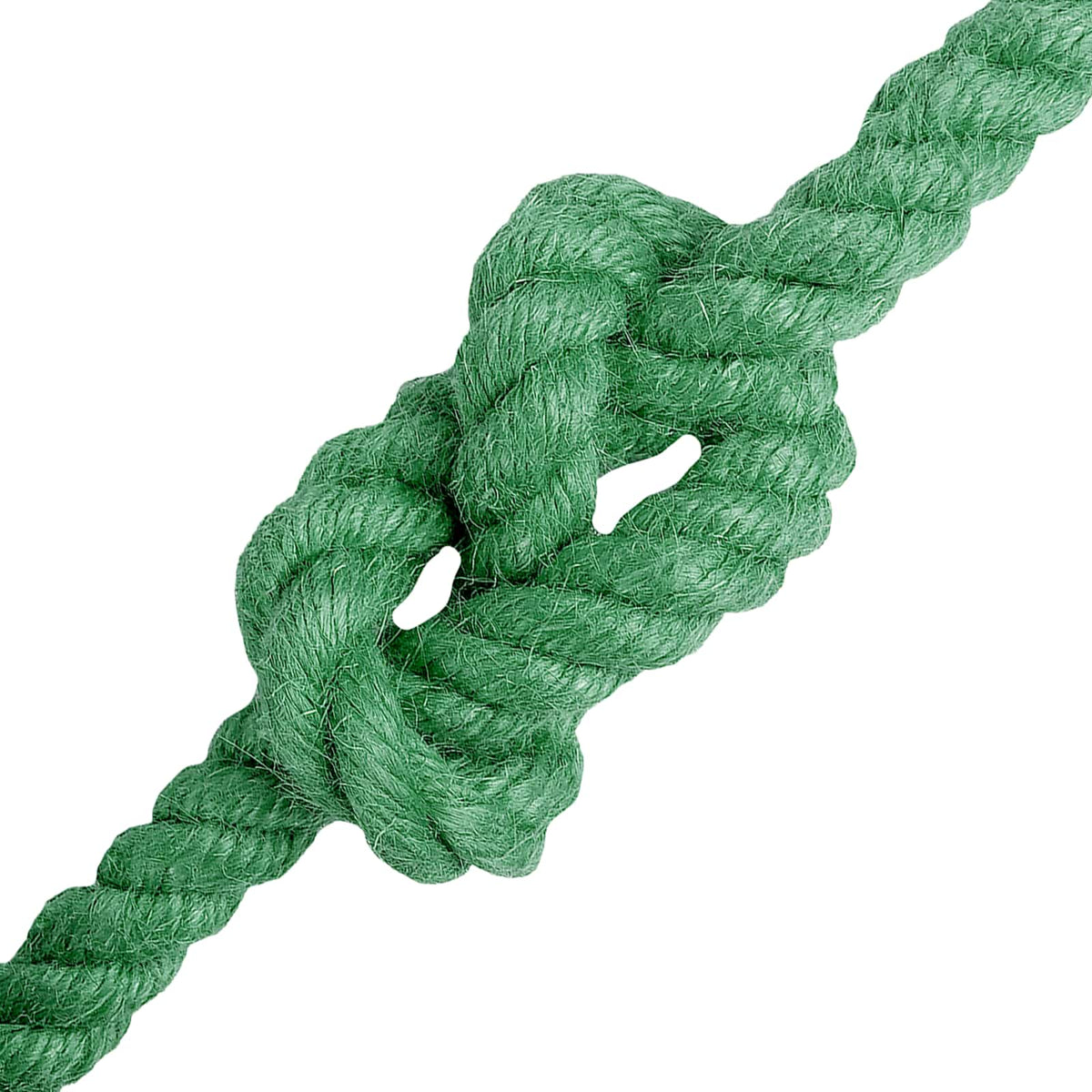 Uže od jute 12 mm Zelena 100% Juta Tossa