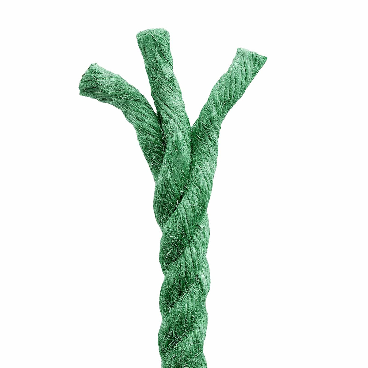 Uže od jute 12 mm Zelena 100% Juta Tossa