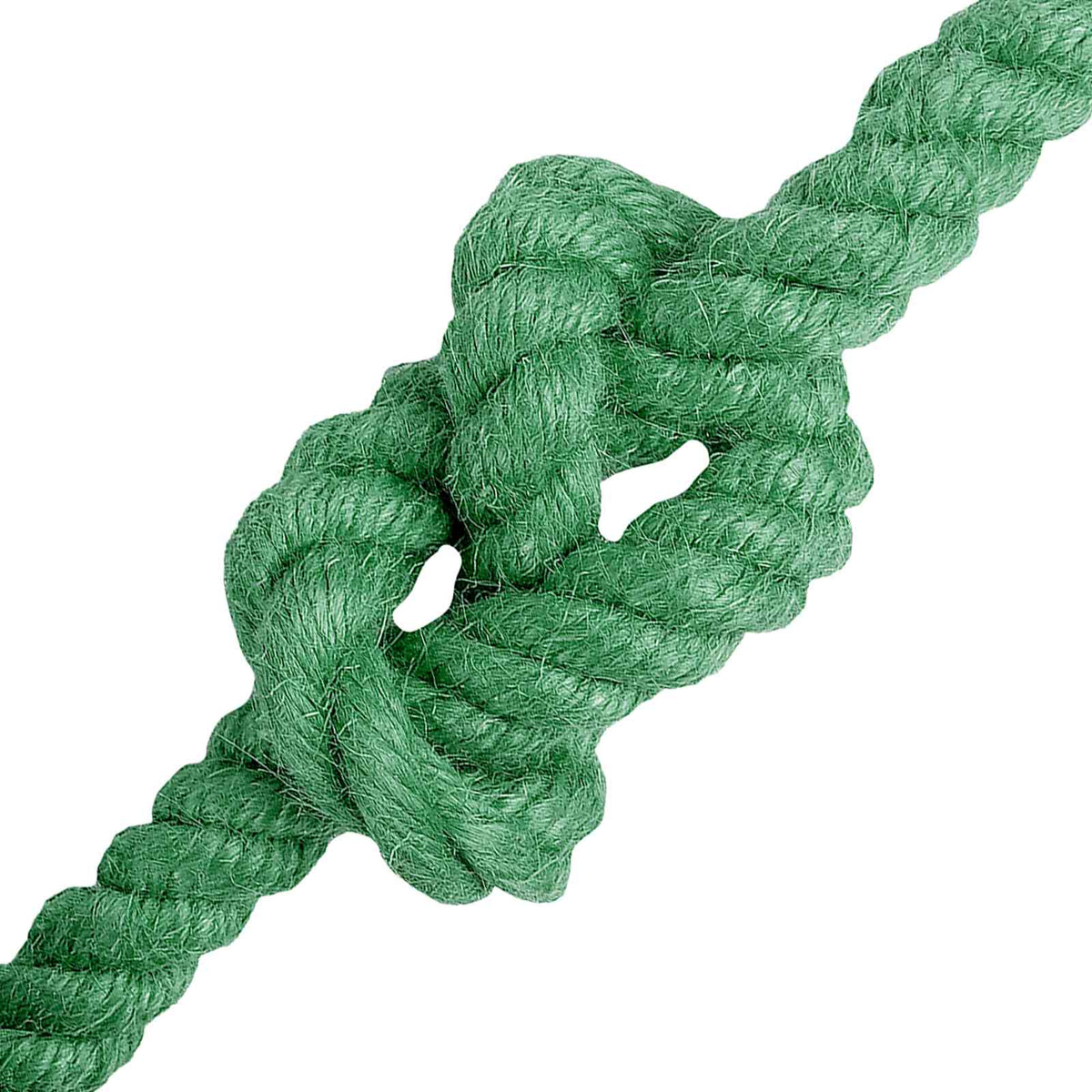 Uže od jute 14 mm Zelena 100% Juta Tossa