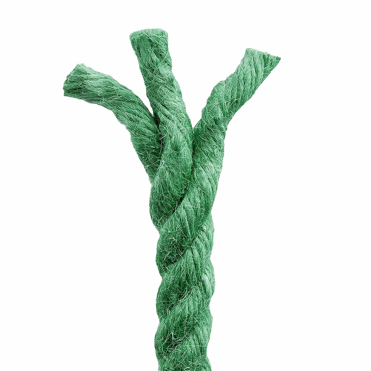 Uže od jute 14 mm Zelena 100% Juta Tossa
