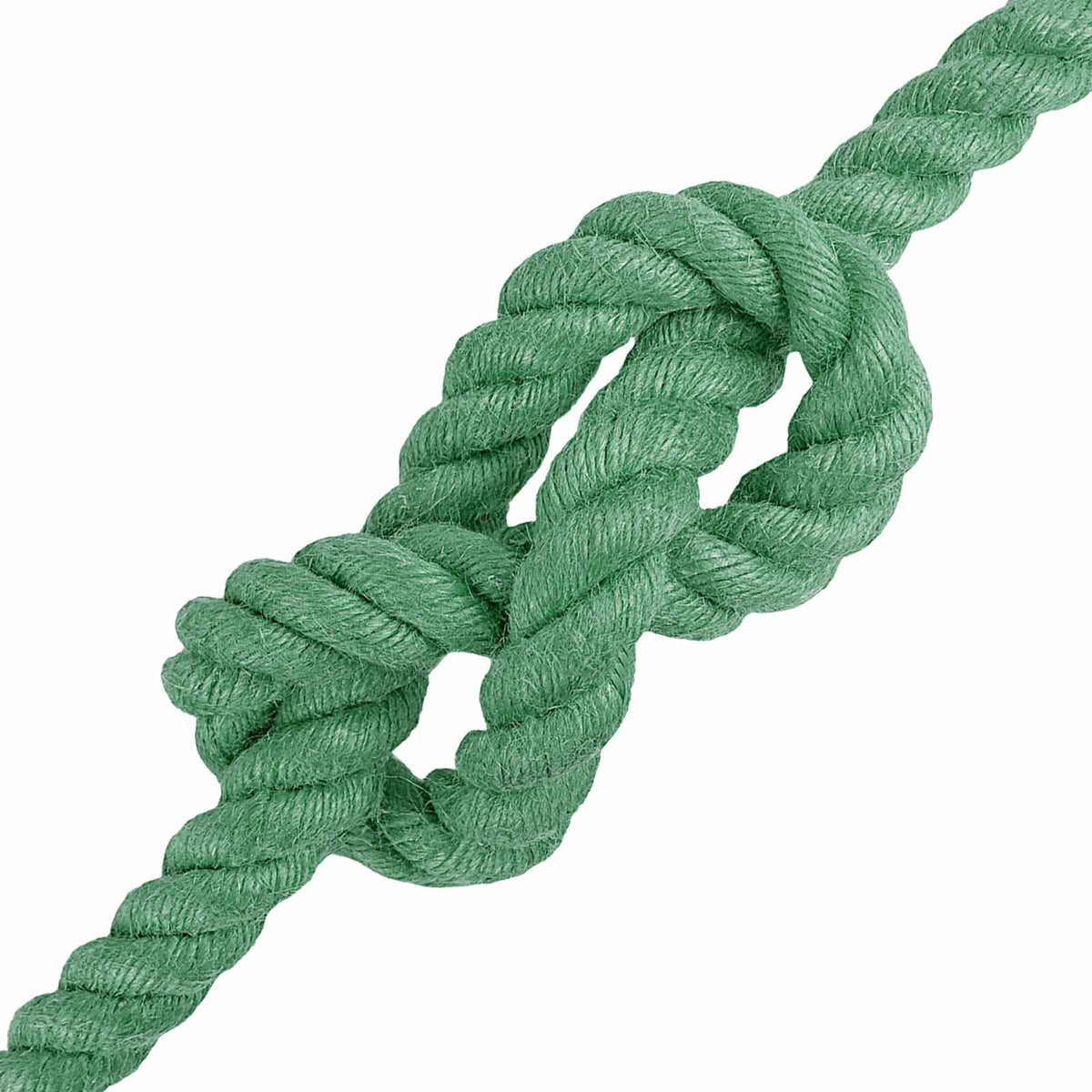 Uže od jute 20 mm Zelena 100% Juta Tossa