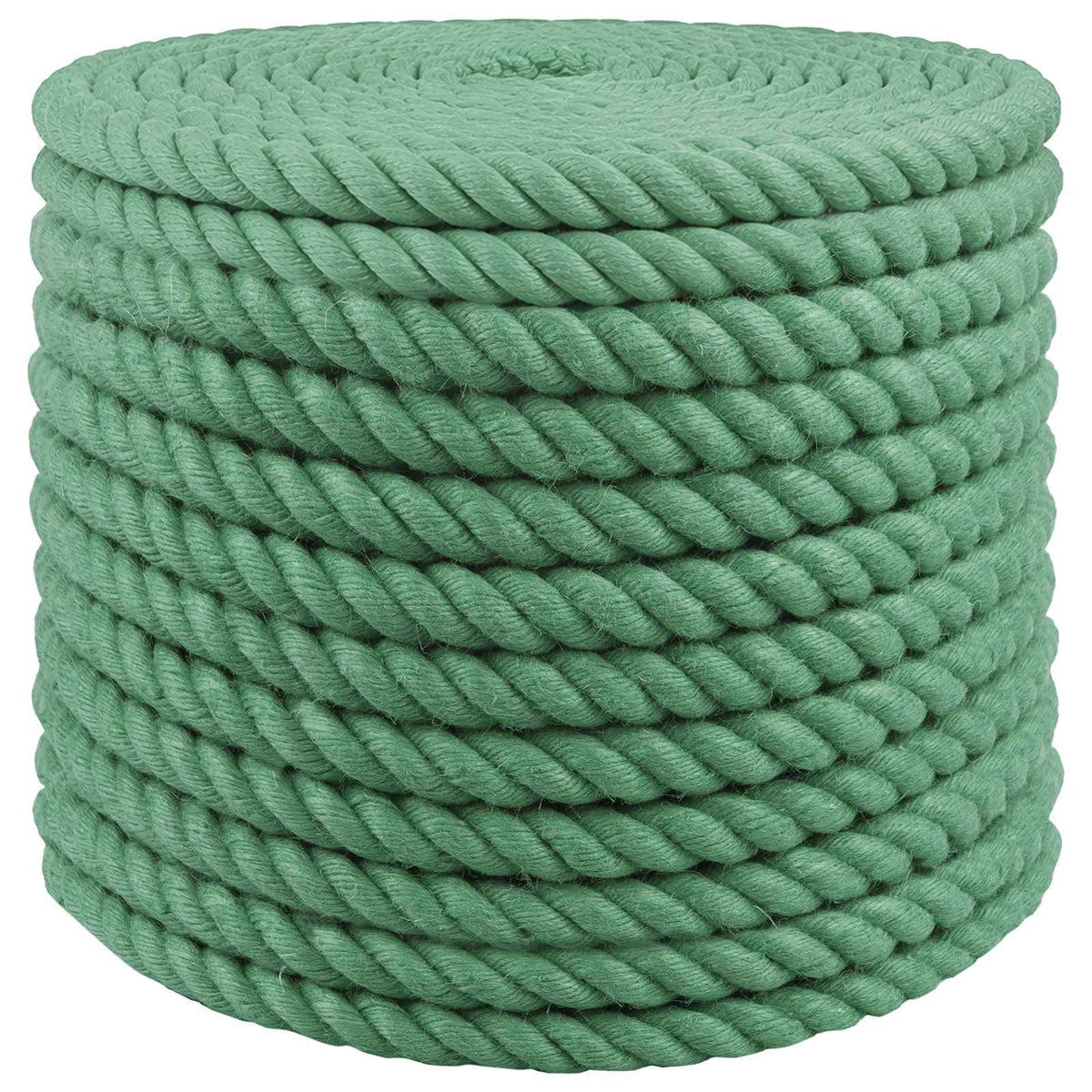 Uže od jute 20 mm Zelena 100% Juta Tossa