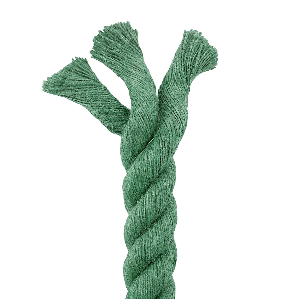 Uže od jute 60 mm Zelena 100% Juta Tossa