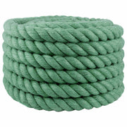 Uže od jute 60 mm Zelena 100% Juta Tossa