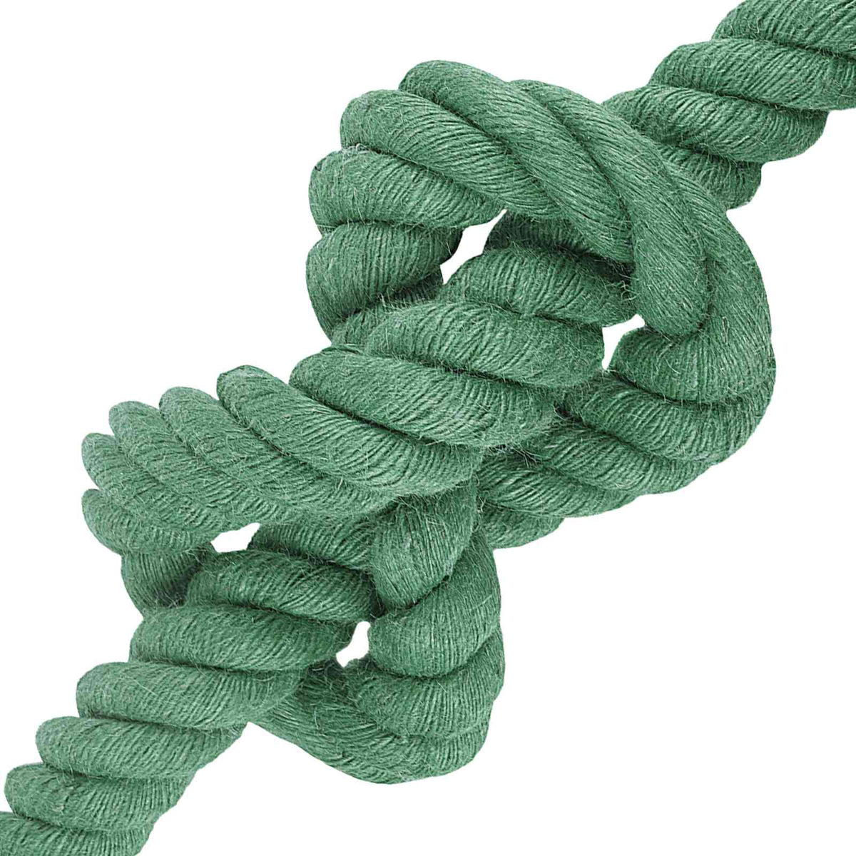Uže od jute 60 mm Zelena 100% Juta Tossa