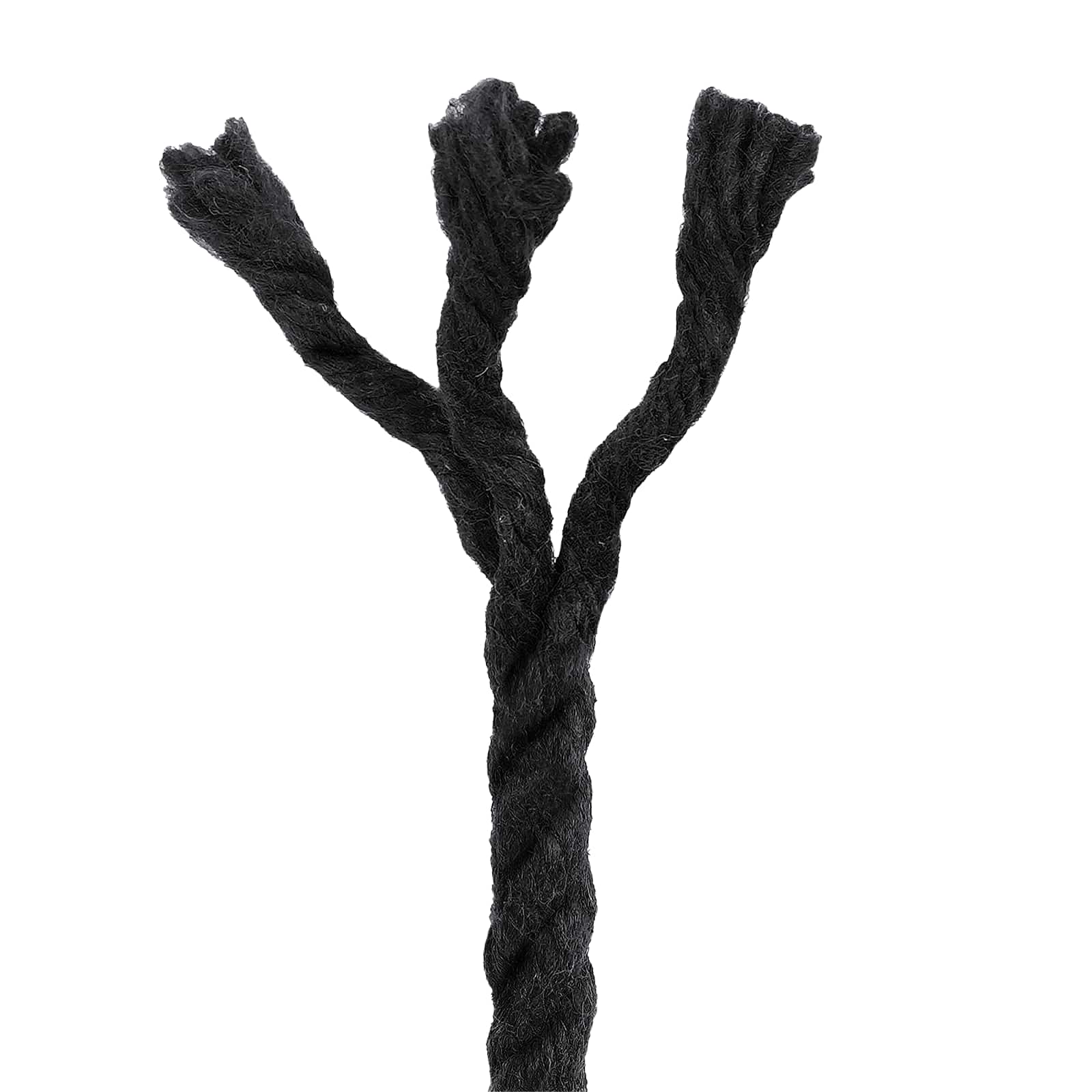 Konop Crna 0,8 x 0,8 x 2500 cm Pamuk