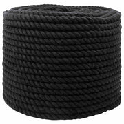 Konop Crna 1,4 x 1,4 x 25000 cm Pamuk
