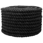 Konop Crna 1,6 x 1,6 x 2500 cm Pamuk
