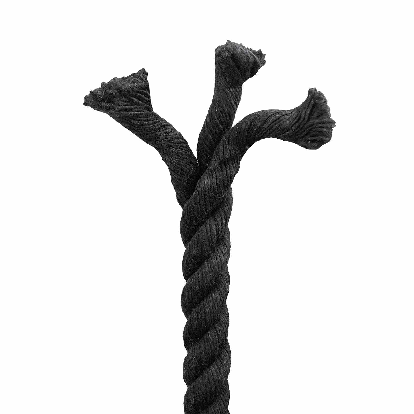 Konop Crna 1,6 x 1,6 x 10000 cm Pamuk
