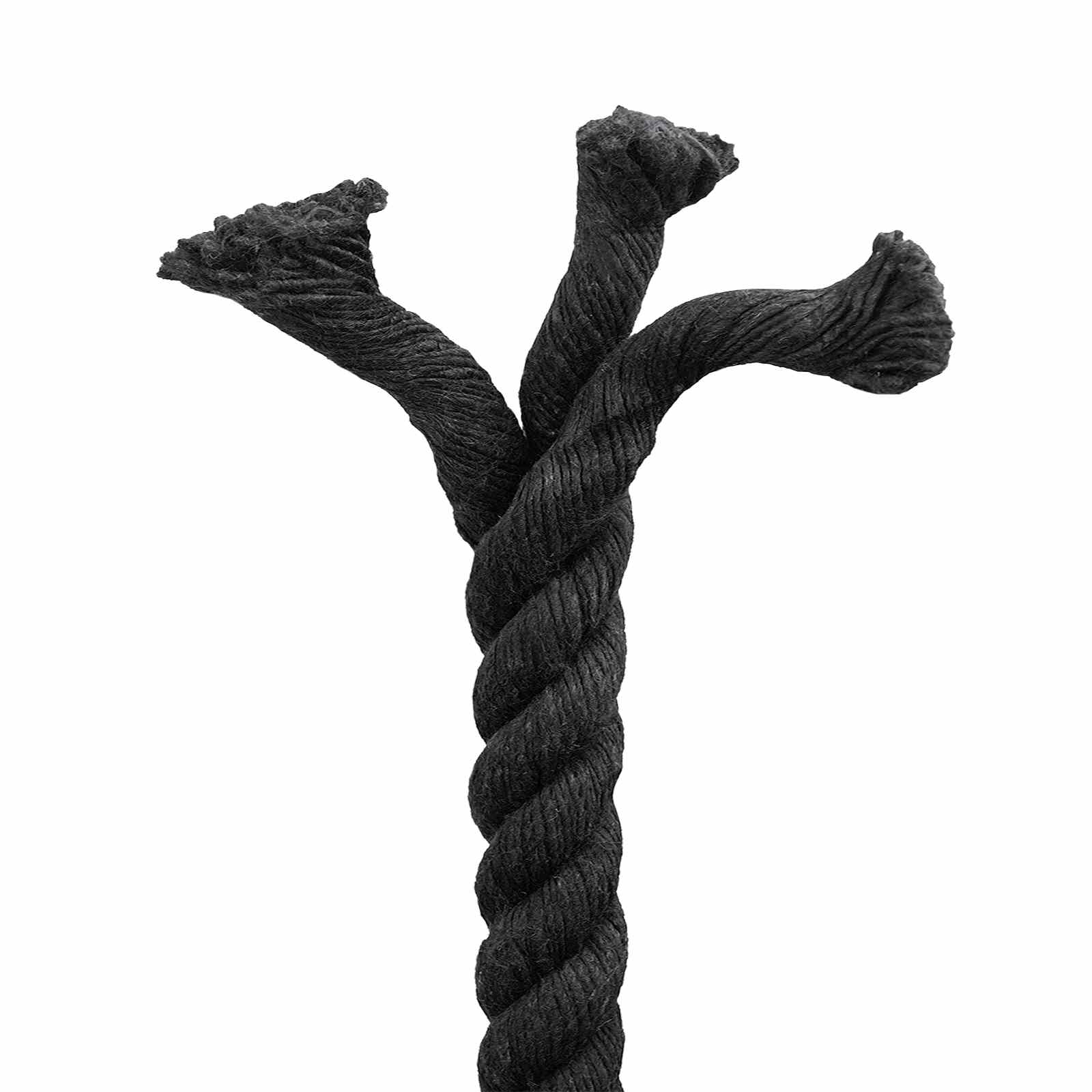Konop Crna 2,4 x 2,4 x 2500 cm Pamuk