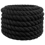 Konop Crna 3,6 x 3,6 x 500 cm Pamuk