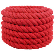 Konop Crvena 6 x 6 x 500 cm Pamuk