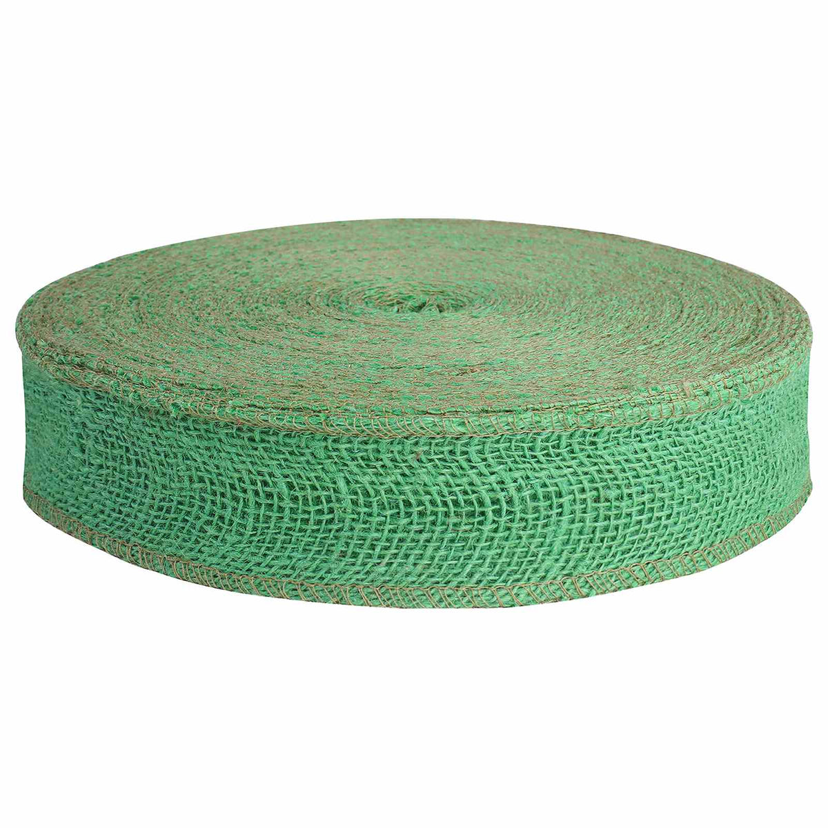 Jutena rola 5 x 2500 cm Zelena