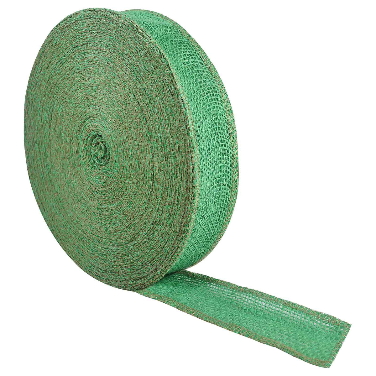 Jutena rola 5 x 10000 cm Zelena
