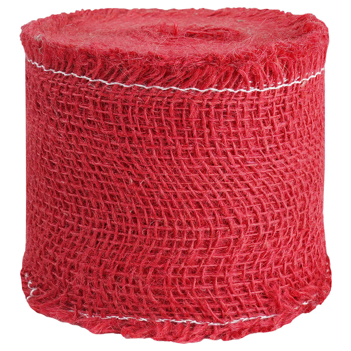 Jutena rola 10 x 10000 cm Crvena